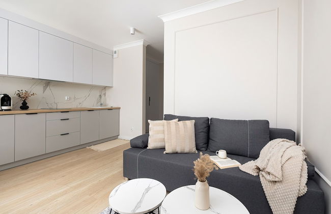 Modern Studio in Świnoujście by Renters - Foto 25