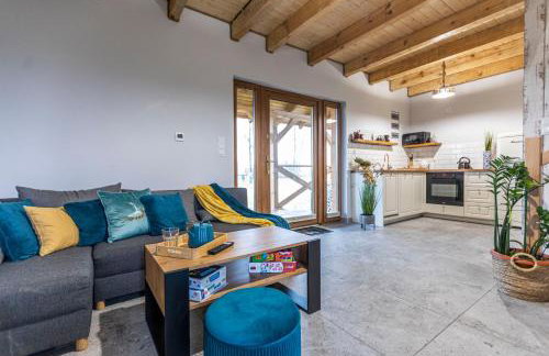 Ostoja Lemany - domki na Kaszubach, sauna, balia-jacuzzi, plac zabaw, tyrolka , dwa boiska, miejsce na ognisko, grill gazowy - Foto 30