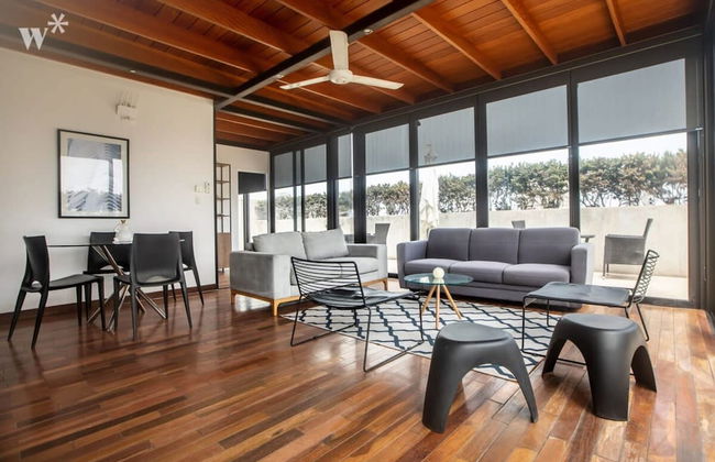 w Modern 2BR Duplex With Terrace in Miraflores - Foto 25