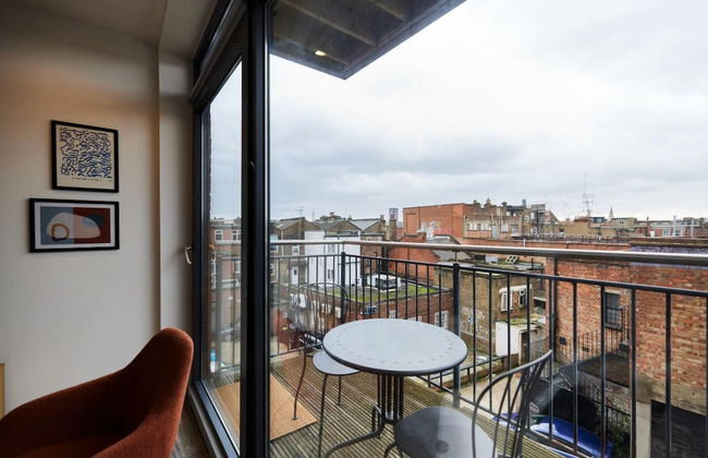 The Wembley Crib - Lovely 1bdr Flat With Balcony - Foto 15