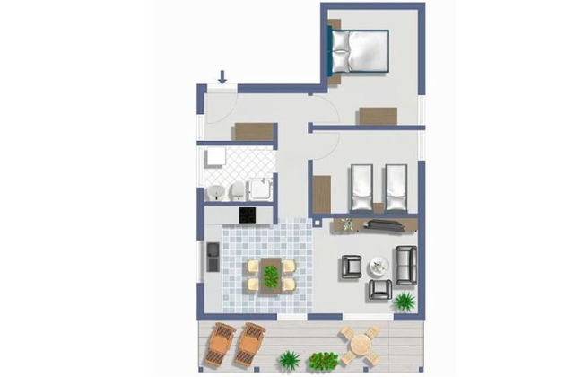 Beach Park 14/3n Comfortable Vacation Home - Foto 8