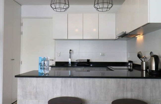 w Iluminating 1BR w AC Near Central Restaurante - Foto 3