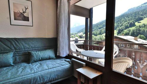 Appartement 2 pièces + coin montagne, balcon sud, au centre du village - FR-1-458-139 - Foto 2