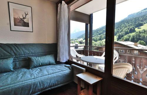 Appartement 2 pièces + coin montagne, balcon sud, au centre du village - FR-1-458-139 - Foto 2