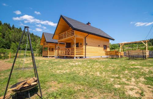 Domki nad rzeką w Komańczy - Foto 34