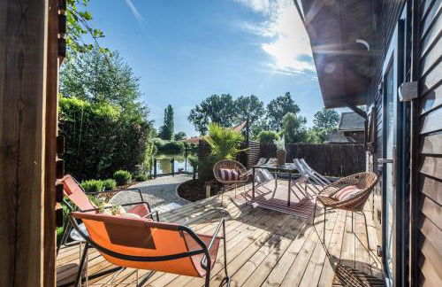 L'Écrin - Chalet & Bain Nordique Luxe vue lac - Foto 22