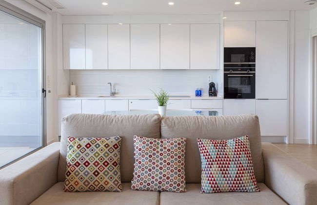 Blue Line Apartment Hotel - Foto 41