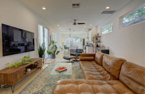 Private Backyard Short & Long Stays in East ATX - Foto 6