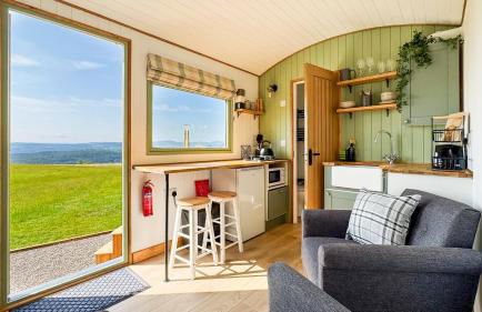 Cnocvann Croft Shepherd Huts - Foto 15