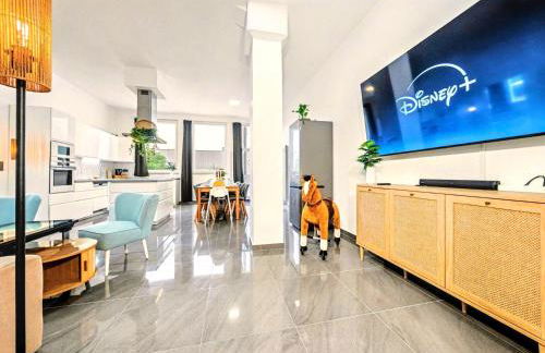 Scandi Loft für bis zu 12, Whirlpool, Sauna, Gaming, Nordstadt - Foto 58