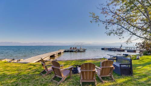 Lakeside Cabin with Beach about 14 Mi to Ski Area! - Foto 2