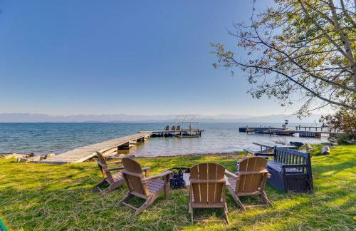 Lakeside Cabin with Beach about 14 Mi to Ski Area! - Foto 2