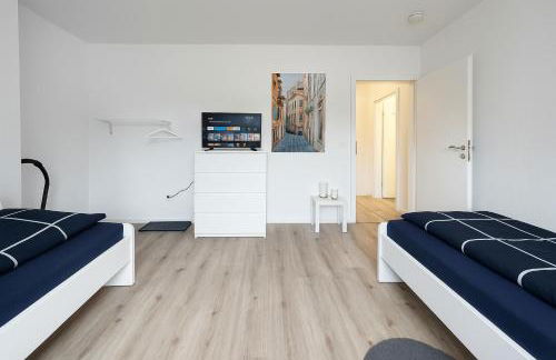 VAZ Apartments Vogelheim Monteur-Base 3 Zim Apartments mit Highspeed-WLAN - Foto 5