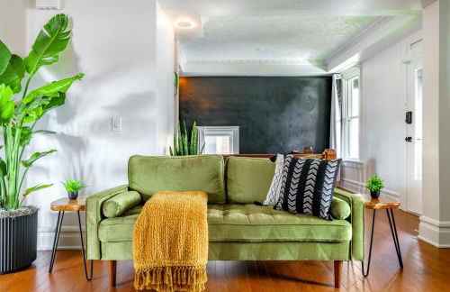 Jungle House Luxury Homes - Columbus Downtown Short North - Steps to Convention Center & Nationwide Arena - Sleeps up to 8 - Free Parking - Over 5,800 Five Stars - Foto 19