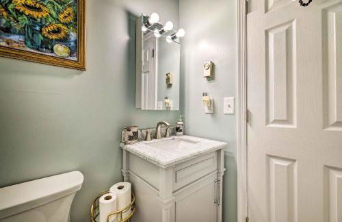 Hot Tub, Fire Pit and Barrel Sauna Poconos Abode - Foto 25