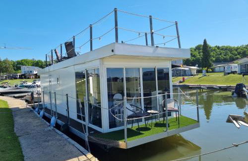 Main Hausboot Lore in der Marina Trosdorf bei Bamberg - Photo 45