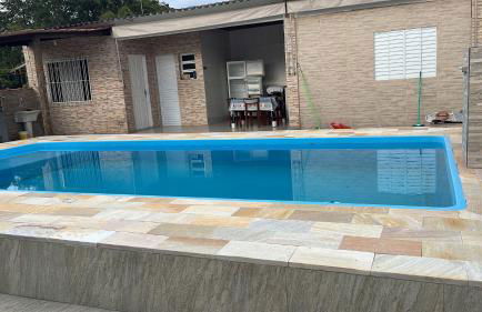 Casa aconchegante a 5min a pé da praia de Boracéia! - Foto 1