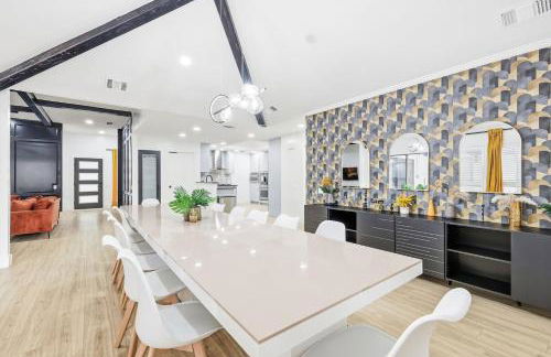 Plano Perfect Getaway - Pool Hot Tub BBQ Grill - Foto 10