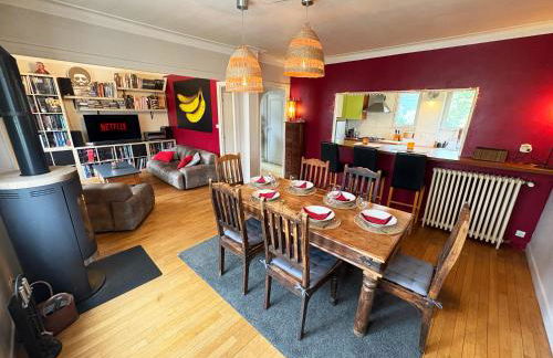 Chez Ludo - Dijon - Maison & jardin proche tramway et centre ville - Foto 1