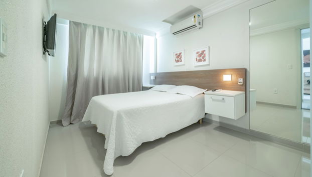 809 - Aluguel 1 quarto com churrasqueira - Photo 2, Room