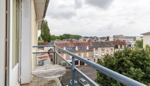 Appart T3 Bien situé a Bourges + Wifi - Foto 3