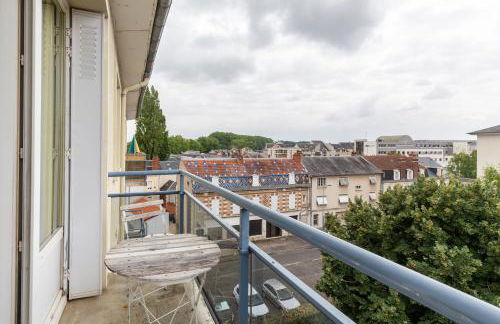 Appart T3 Bien situé a Bourges + Wifi - Foto 3