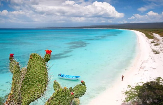 Katamaran-Kreuzfahrt nach Bahia de las Aguilas - Foto 18