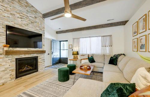 Stylish Flagstaff Hideaway with Hot Tub and Fire Pit! - Foto 4