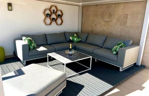 New Penthouse Beach Apartment Mojacar Playa - Foto 5