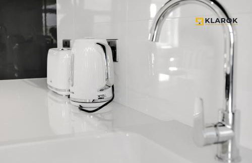 Super King Suite Large 3 bed Amenities Long Term - Foto 42