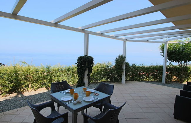 Family Sea-view Retreat in Parghelia - Foto 15