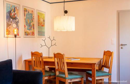 FEWO am Schwanseebad mit Garten - Ruhig, Familienfreundlich und Zentrumsnah - Foto 5