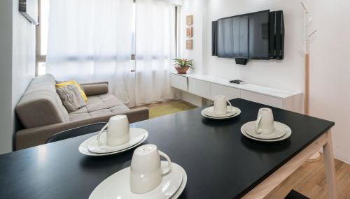 Excelente flat em Setúbal Boa Viagem até 3 pessoas cercado por restaurantes e supermercados PM802 - Foto 5