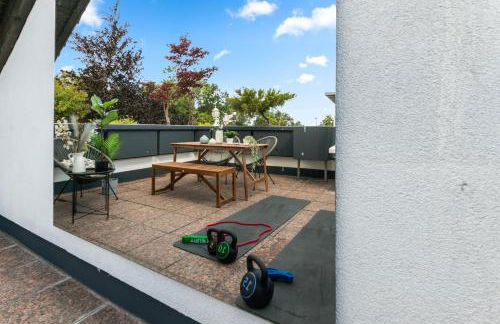 Flatista Homes - Penthouse with Rooftop Gym - Foto 22