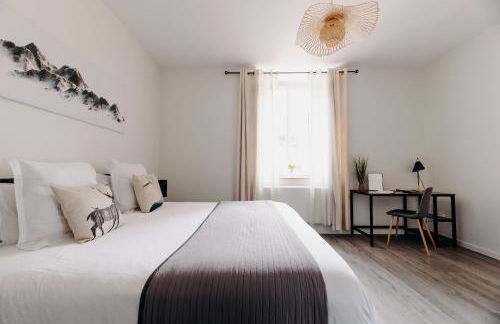 La Suite D'Hélène - Appartement - 50m2 entre Genève et Chamonix - Parking Privé - Wifi - Foto 18