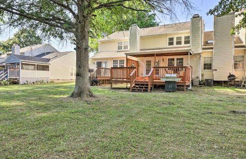 Modern Nashville Townhome Large Yard and Deck! - Foto 27