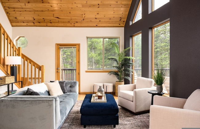 Serene Retreat Amazing Views Hottub Sauna Xbox - Foto 8