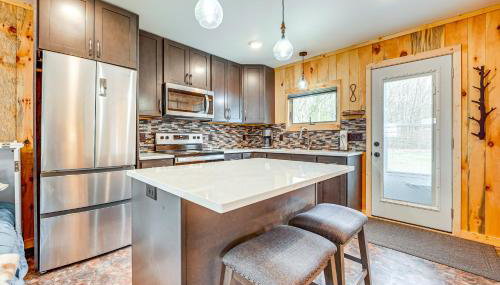 Boat, Fish & Hike: Cozy Getaway in Twin Lake! - Foto 4