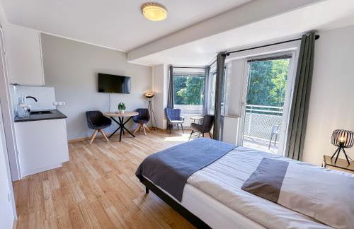 Stadtwald Langzeit-Apartment - Küche - Waschmaschine - S-Bahn direkt - Foto 14