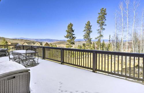Ski-InandOut Granby Home with Gas Grill and Fire Pit! - Foto 14