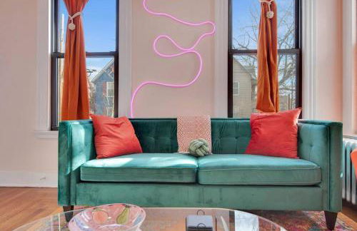 Peachy Paradise in East Rock Near DT/Yale - Foto 27