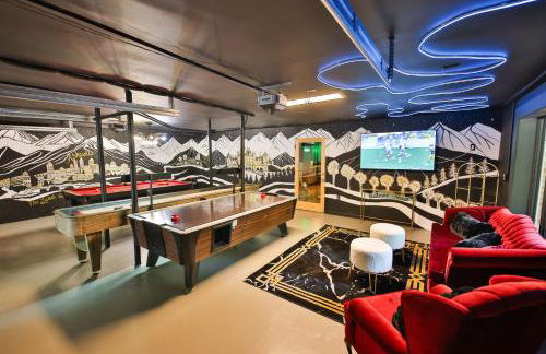 Biltmore Forest Retreat Sauna Hot tub Game Rm - Foto 50