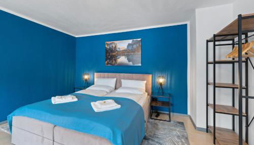 Krone - ES Bhf - 2Zi & 90m2 & 6xPrs - Balkon - 65"TV & Netflix - Foto 3, towels