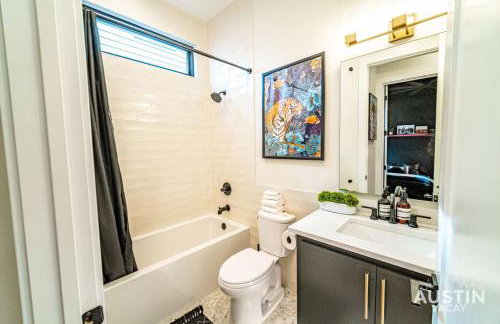 Pool 4BR 3BA Sleeps 8 w Patio Grill by Austin Vacay - Foto 17