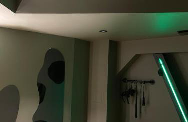 Love Room Strasbourg, Suite Bali, Balnéo & Sauna - Foto 10