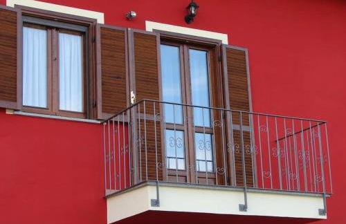 La casa rossa nel Monferrato a Moncucco Torinese - Foto 6