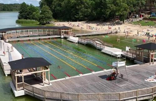 DOMEK W BRZOZACH nad jeziorem z balią na wyłączność - Foto 25