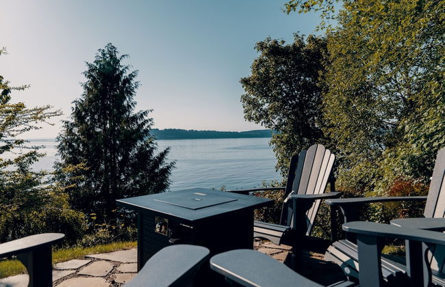 Stunning House with Views of Puget Sound Ideal for Family Reunions - Foto 58