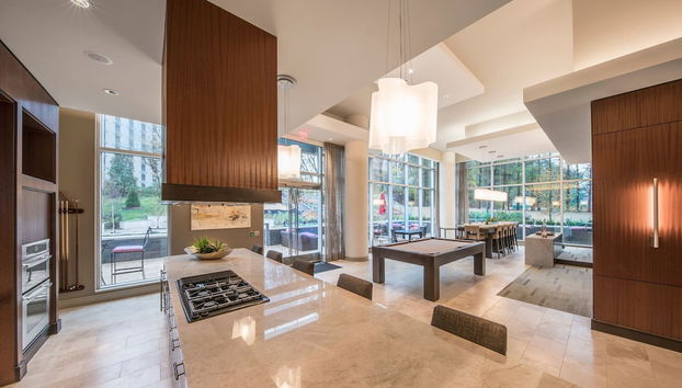 Zona de estar del vestíbulo