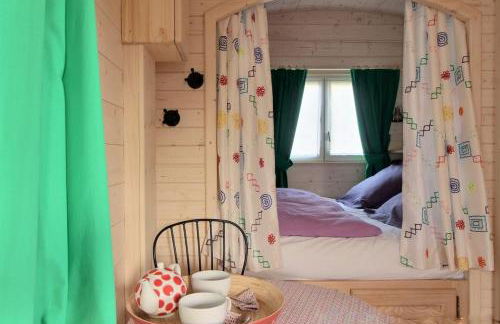 LE PETIT NID DANS LA ROULOTTE - Foto 11